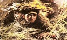 心目中的英雄—邱少云