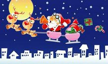 我和圣诞老人过一天