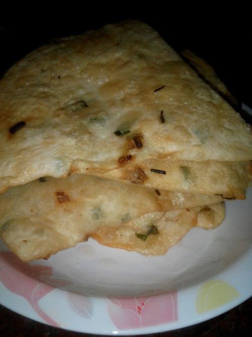 第一次做煎饼