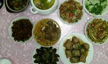 有洋姨夫的团圆饭