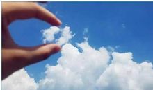 我想去摘朵云送给未来的自己