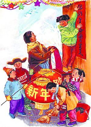 淡淡的味道