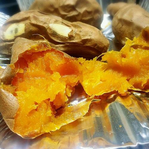 新年，烤红薯的味道