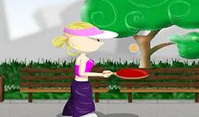 有趣的乒乓球游戏