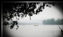 烟雨西湖