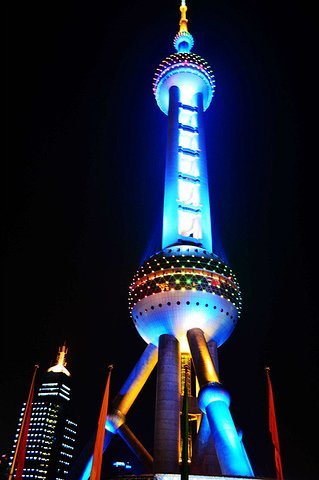 美丽的东方明珠塔