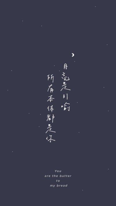 我眼中的星光