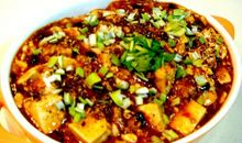 妈妈烧的麻婆豆腐