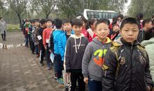 参观洛阳博物馆