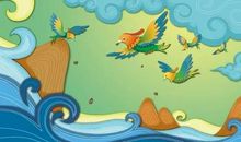 编写精卫填海的故事