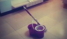 我自己一个人在家