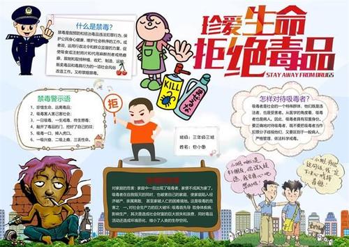 每个人都有责任拒绝毒品