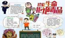 拒绝毒品人人有责