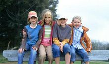 所有的孩子都会长大