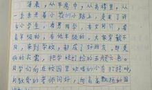 仿写大青树下的小学第一段