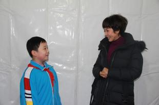 我成了小记者