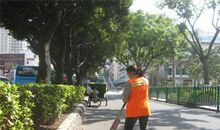 环卫工人的春天