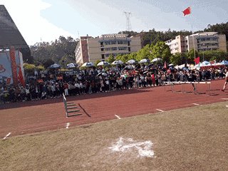 学校运动会的难忘时刻