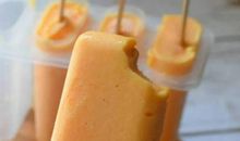 吃冰激凌的感觉真好