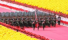 国庆70华诞阅兵观后感