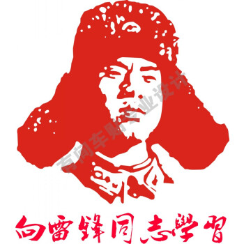 向雷锋学习