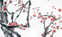 知足常乐盛世花开