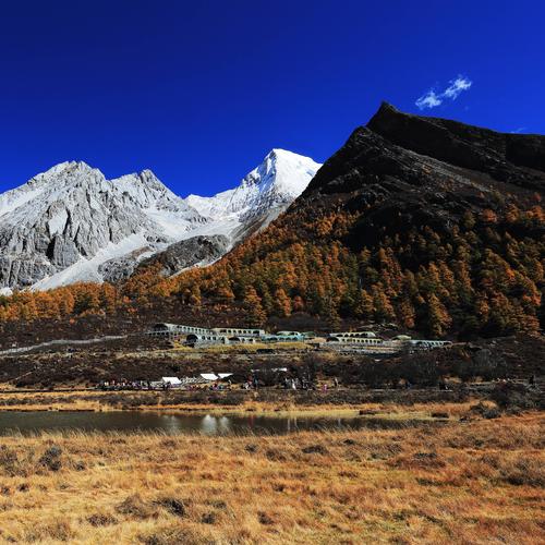 我和雪山约会