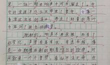 如果让我再做一回小学生