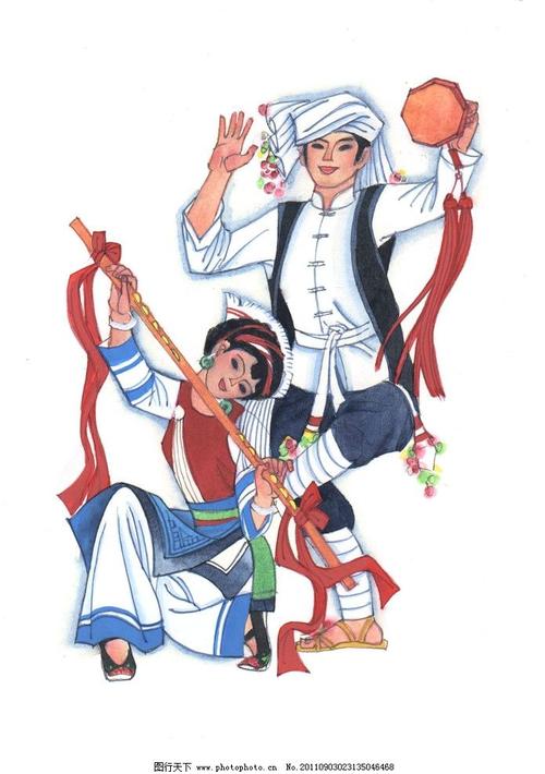 最喜欢的少数民族