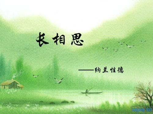 长相思重写
