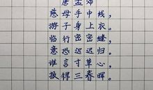 我本来可以半命题作文