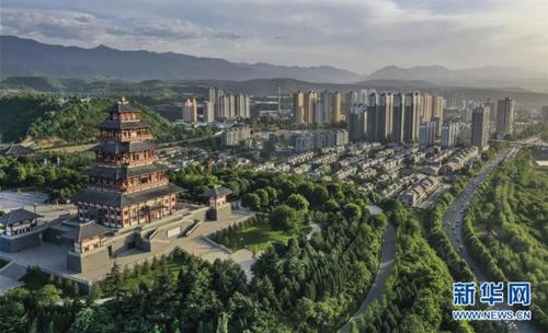 美丽的宝鸡