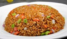学做炒米饭