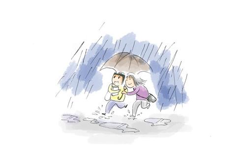 在雨中看到真相