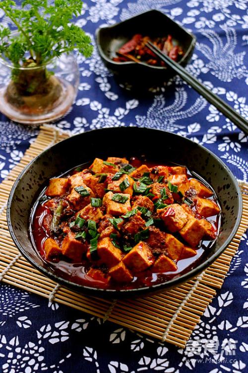 麻婆豆腐