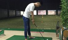 第一次打高尔夫