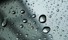 雨滴在心灵上的声音