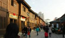 在三坊七巷，我感受到了国庆