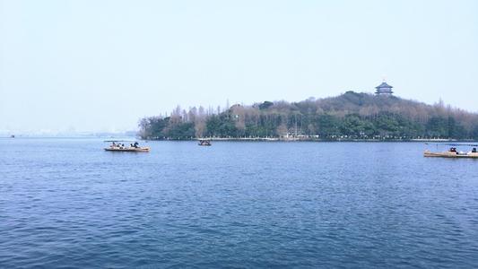 在西湖见面