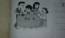 一年级写话我的爸爸