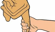 你是我最敬爱的人