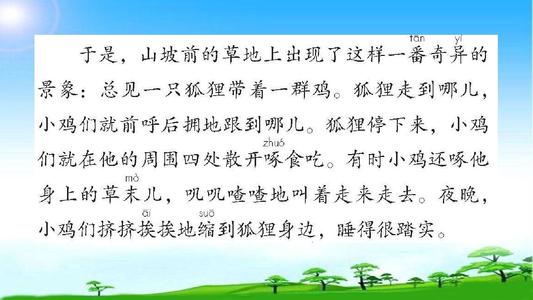 狐狸养鸡
