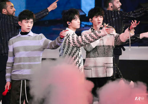 我的偶像tfboys