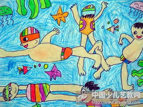 我爱游泳