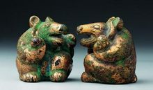 令人感动的青铜