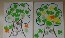 一片小树叶，一份师生情