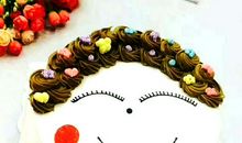 蛋糕店里的微笑