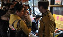 公交车上的小插曲