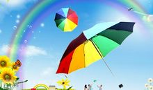 彩虹伞
