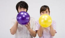 吹气球游戏